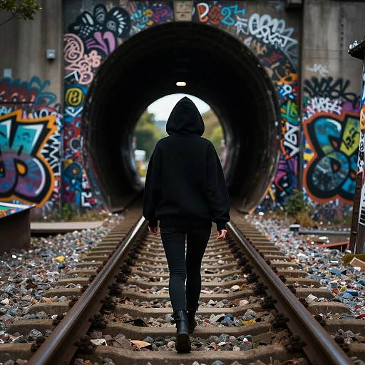 Embracing Freedom: A Mysterious Journey