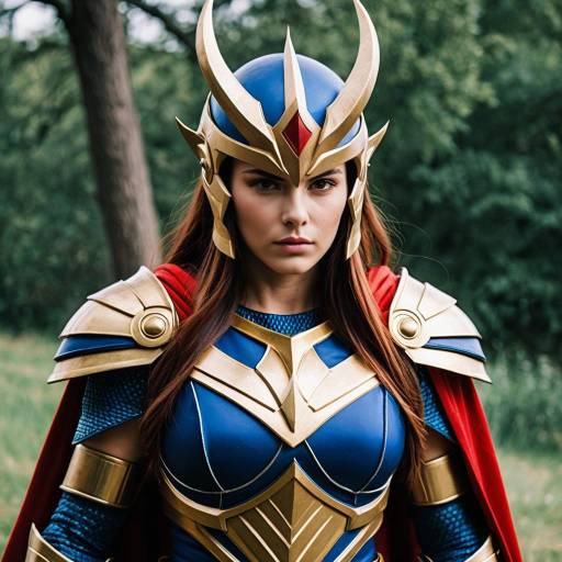 Epic Big Barda Warrior Cosplay Costume