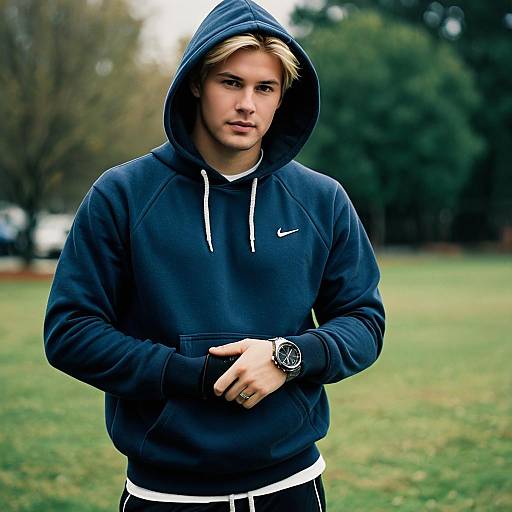 Blurry Portrait of Elliot in Costume