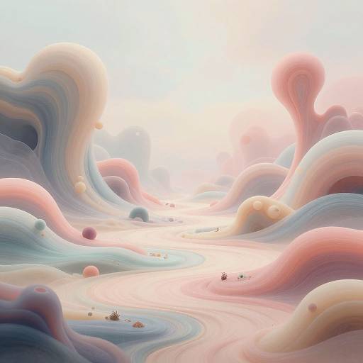 Surreal AI-Generated Dreamscape