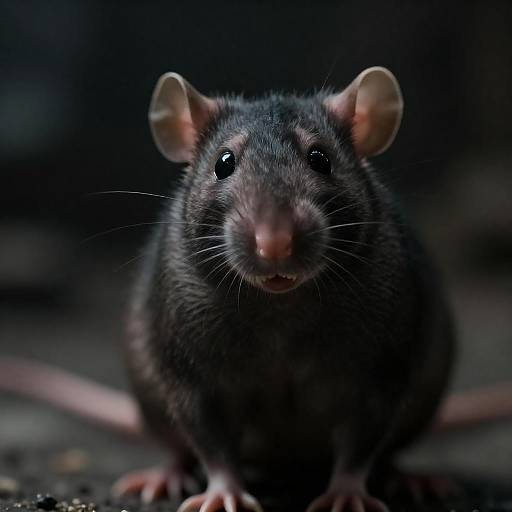 Wrathful Rat Demon Cinematic Film Still