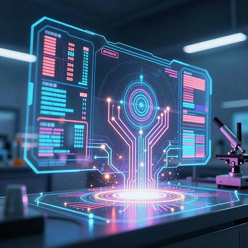 Cyberpunk Tracer Rule Interface