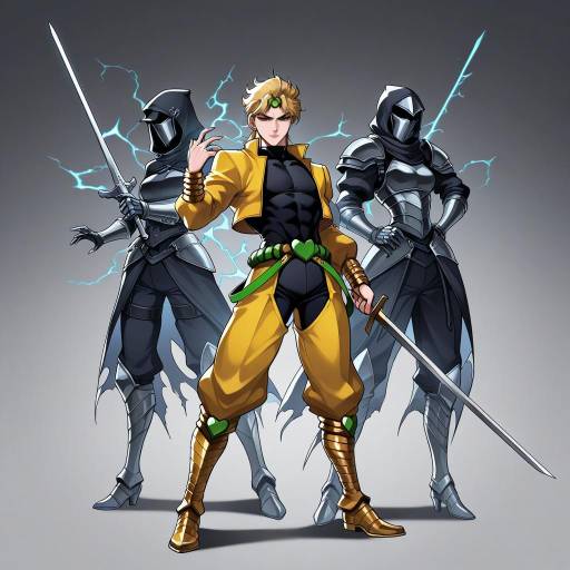 Epic Battle with Dio Brando and Friends