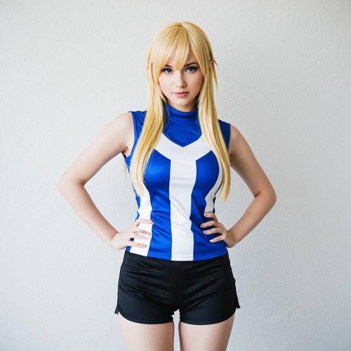 Lucy Heartfilia Cosplay Costume Inspiration