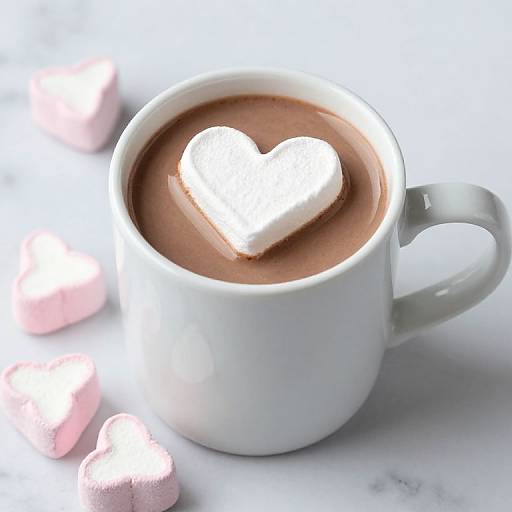 Cozy Peanut Butter Hot Chocolate Delight