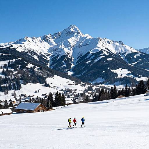 Winter Scene at Feuerberg 2019
