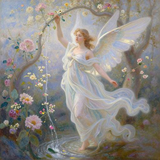 Ethereal Temperance with Flowing Streams