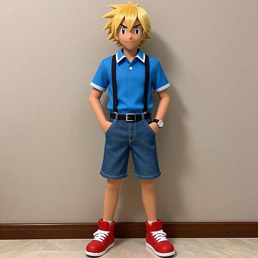 Realistic Ash Ketchum Costume Portrait