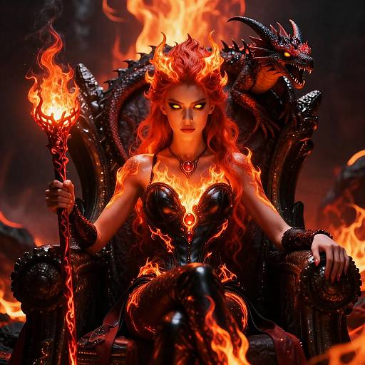 Kaida Empress of Ember Realm