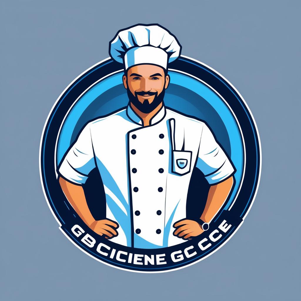 Chef Logo for Catering Business Design