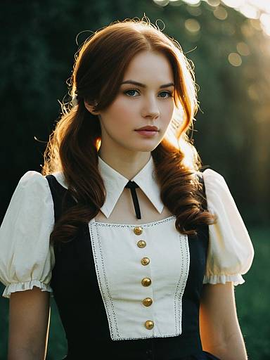 Realistic Éclair Tonnerre Cosplay Photo