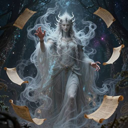 Mandos as Celestial Fate Weaver