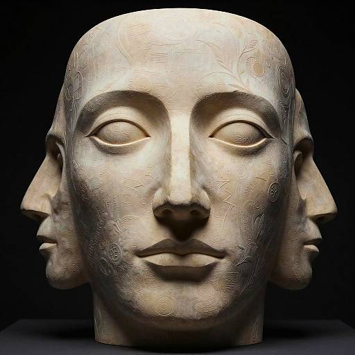 Colossal Ultradedetailed Face Artwork