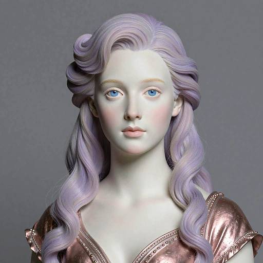 Carey Mulligan as Zephyr Elemental Portrait