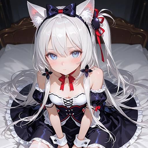 Illustration of Hammann (azur lane), azur lane in the style of Nishihara isao