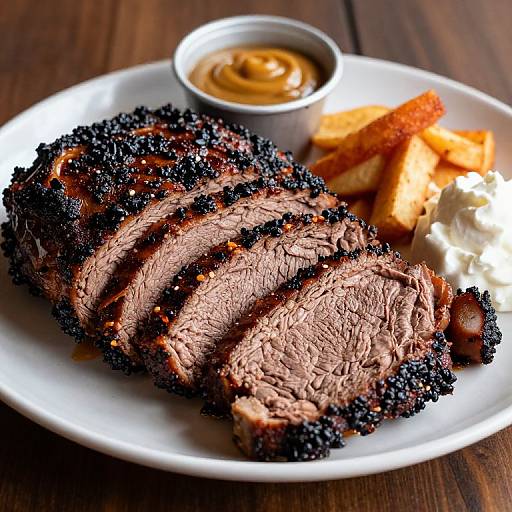 BBQ Brisket with Sides