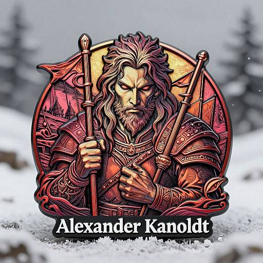 Red Cliffs Armada Gothic Trinket Art