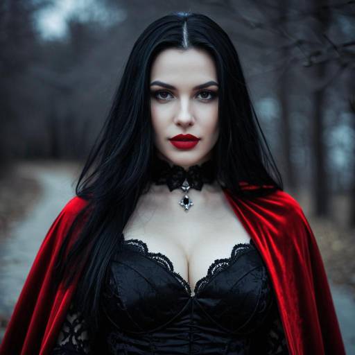 Gothic Dracula Costume Inspiration for Girls
