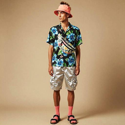 Tacky Tourist with Mohawk Style