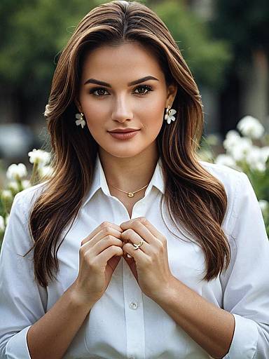 Business Professional Woman Outdoors