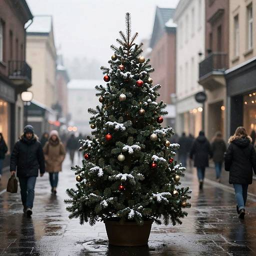 Occsan's Christmas Evening Street Stroll