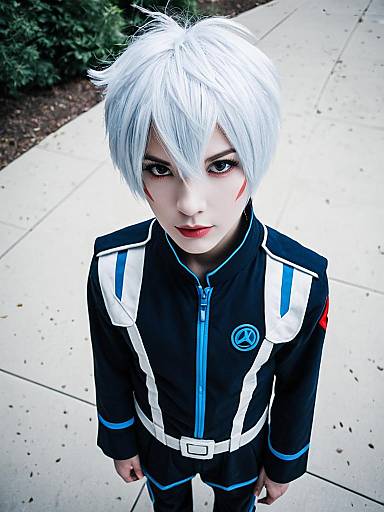 Cosplay photo of allen walker. Costume clothes