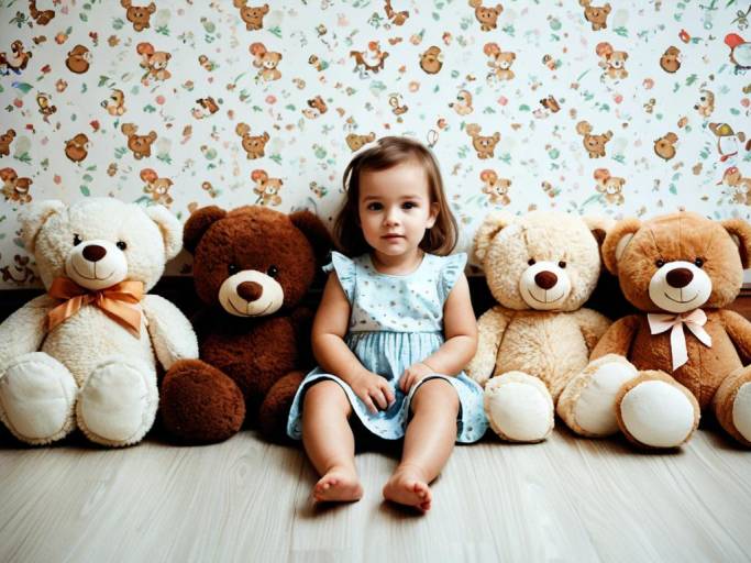 Adorable Cartoon Wallpaper for Kids