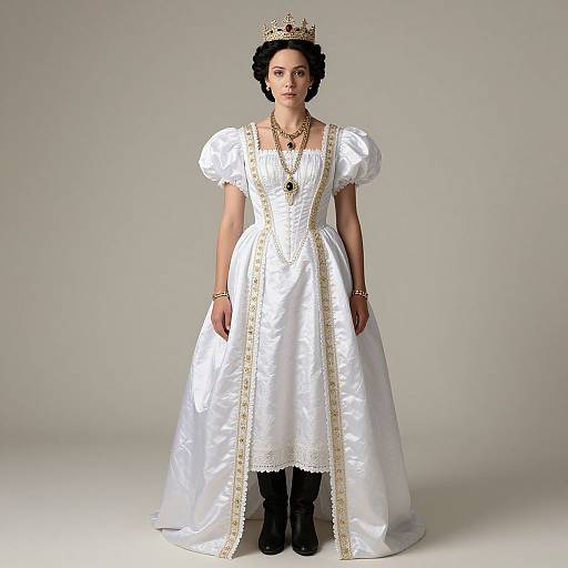 Queen Victoria Costume Portrait
