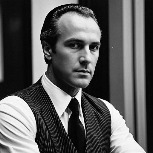 Authentic 1940s Sonny Corleone Cosplay