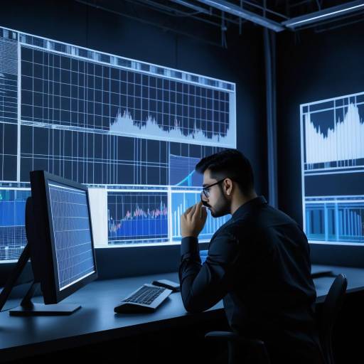 Worried Professional Analyzing Chart Data