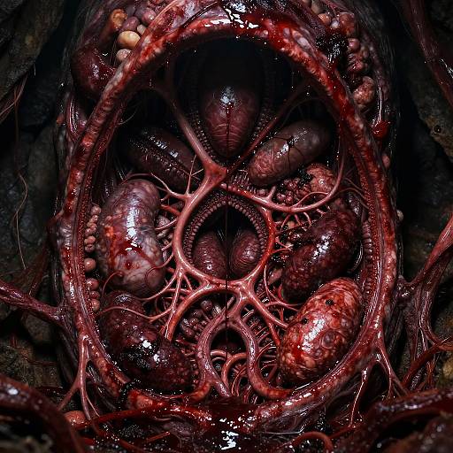 Overlooking a Terrifying Fleshscape