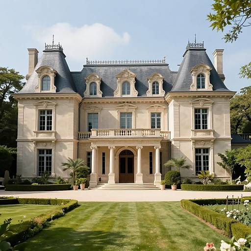 Luxurious French Château-Style Manor