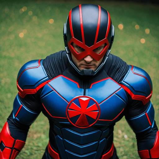 Dynamic Atom Smasher Cosplay Design
