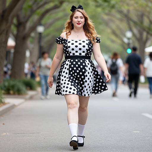 Plus Size Sock Hop Costume Woman