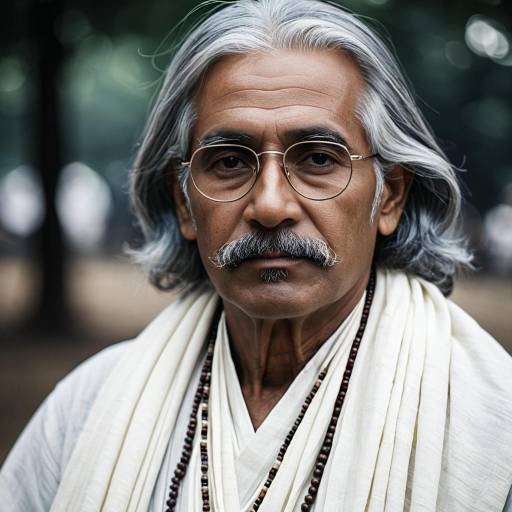 Classic Indian Elder Cosplay Concept