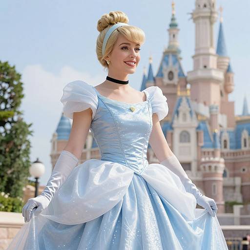 Cinderella Blue Dress by Castle