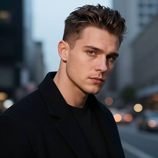 Urban Modern Mohawk Portrait