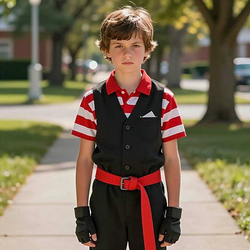 Photorealistic Stranger Things Inspired Portrait