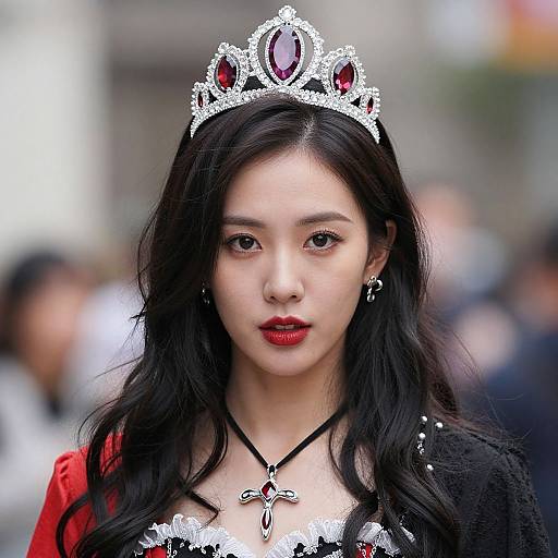 Cruella Vil Inspired Fashion Portrait