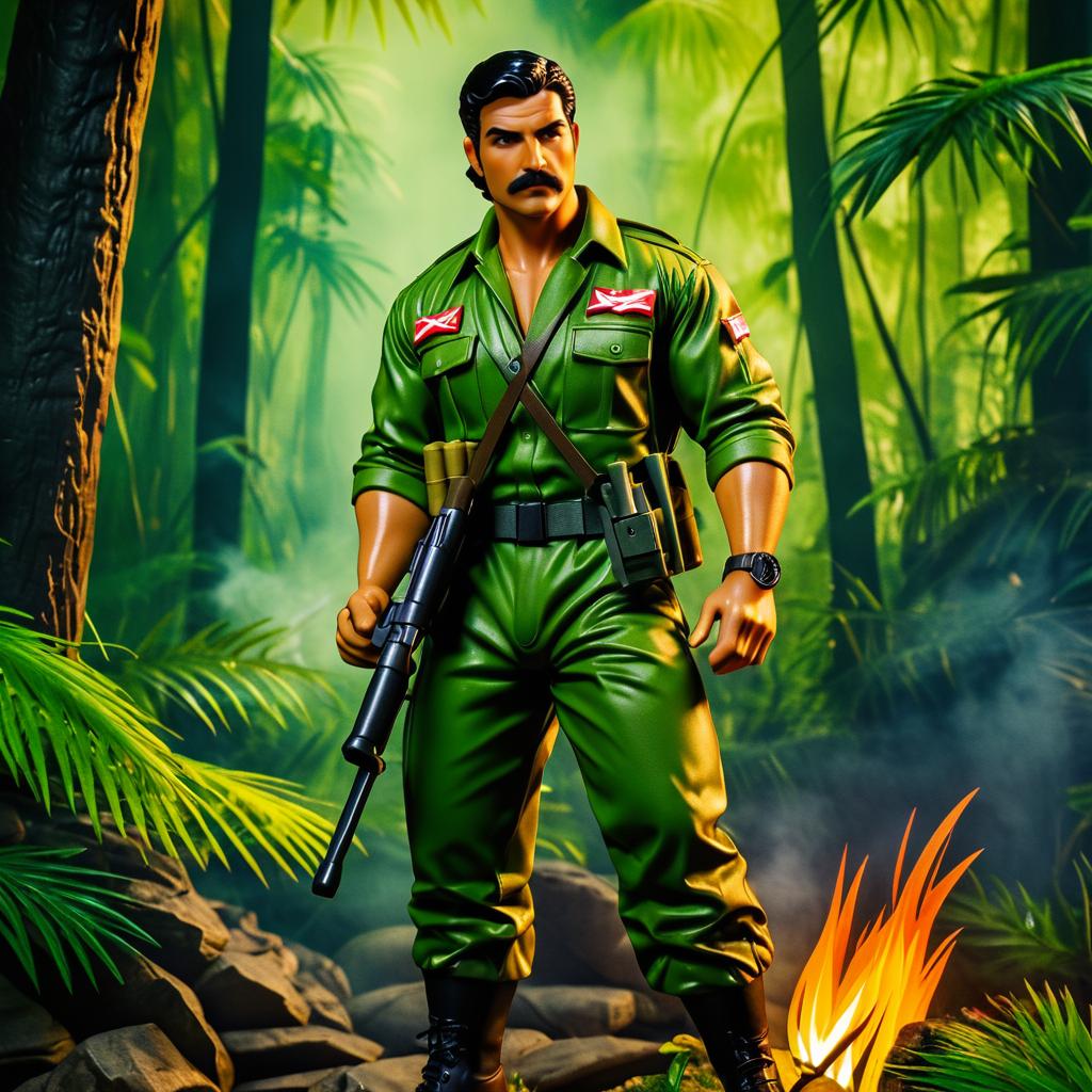 GI Joe: Blazer in Jungle Survival