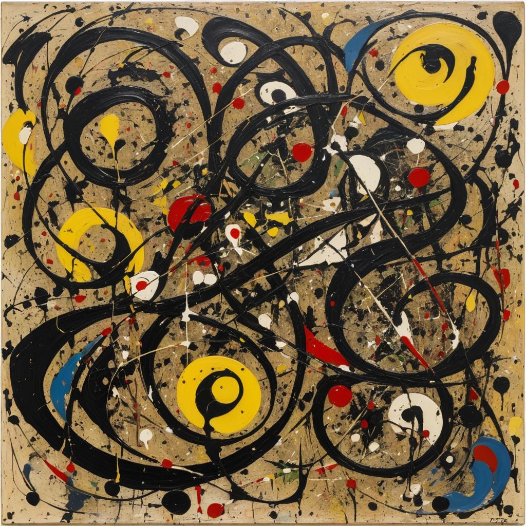 Jackson Pollock's No. 5: 1948 Masterpiece