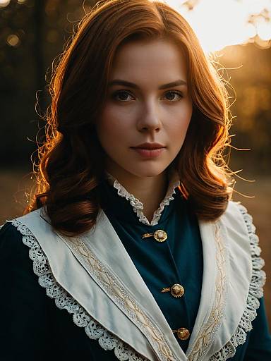 Sexy Edward (Françoise) Cosplay Portrait