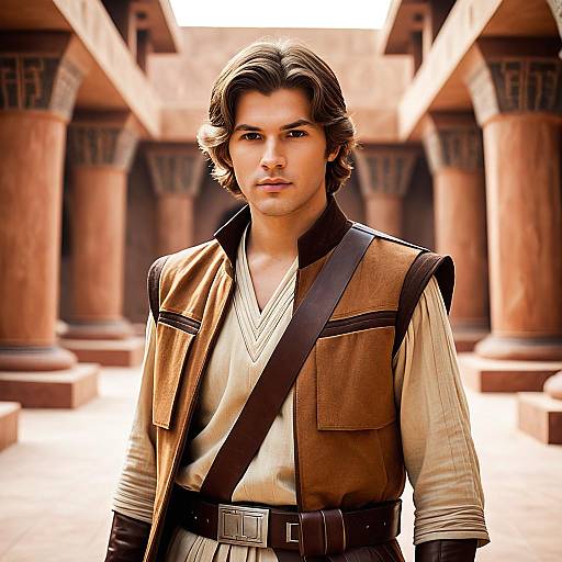 Anakin Clone Wars Inspired Cosplay Photo