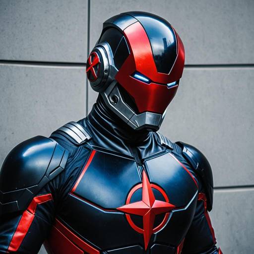 Dynamic Atom Smasher Cosplay Concept