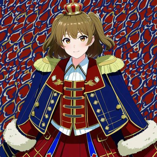 Illustration of Aijou karen, shoujo kageki revue starlight in the style of U35
