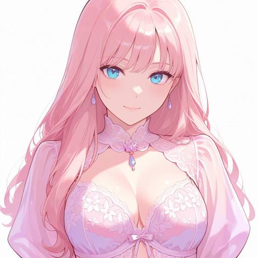 Renaissance-Inspired Lingerie Art Portrait Renaissance-Inspired Lingerie Art Portrait