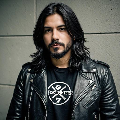 Casual Foo Fighters Cosplay Outfit
