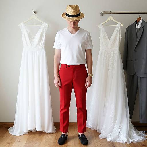 Summer Wedding Outfit for Man