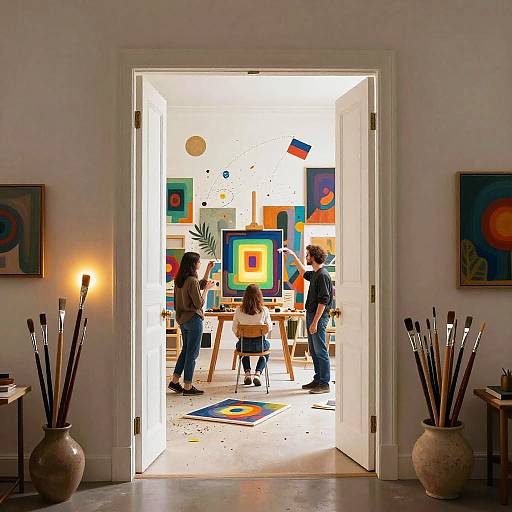 Open Door to Limitless Creative Universe