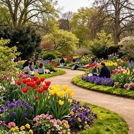 Spring Bloom at Bournemouth Botanical Gardens